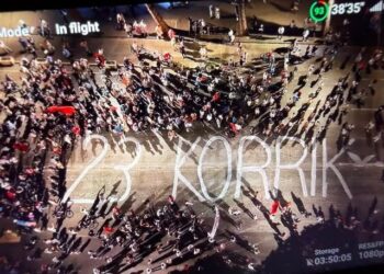 “Poshtë patronazhistët”/ Mbyllet tubimi i 51-të, protestuesit lënë shënimin në Bulevard: 23Korrik!