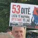 Pankartat pikante nga dita e 53-të e protestës qytetare në Tiranë