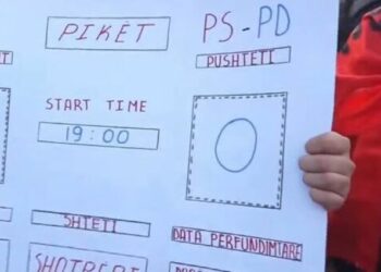 Protestuesit: 53-0, ky është rezultati që kemi kundër pushtetit, po triumfojmë