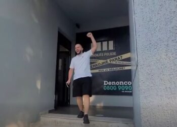 E tërhoqi zvarrë policia, lirohet aktivisti Edison Lika: Jam më i motivuar se kur hyra