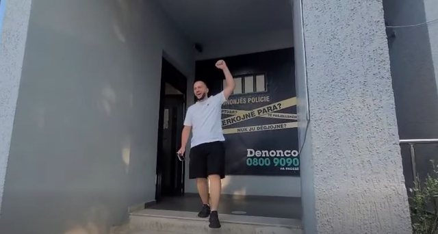 E tërhoqi zvarrë policia, lirohet aktivisti Edison Lika: Jam më i motivuar se kur hyra