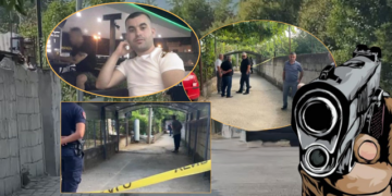 Pasi i vrau babanë, e mori peng/ Ish-partnerja e Refit Buzit lë spitalin, dërgohet në Komisariat për tu marrë në pyetje