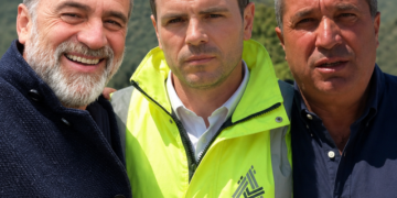 Ami Kozeli i ARRSH i jep 10 MLN € Fushës, Ben Çelës dhe Ditika Qatipit