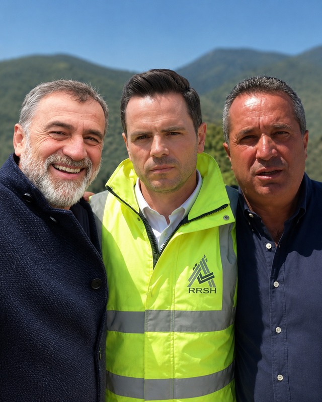 Ami Kozeli i ARRSH i jep 10 MLN € Fushës, Ben Çelës dhe Ditika Qatipit