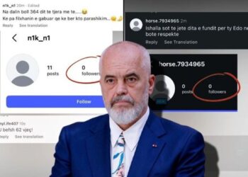 Rama publikon profile “të rreme”: Së shpejti provat për burimin e sulmeve nga “Lindja”