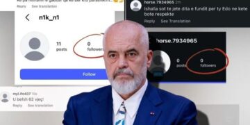 Rama publikon profile “të rreme”: Së shpejti provat për burimin e sulmeve nga “Lindja”