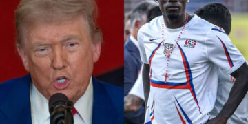 Trump rrëzon FIFA-n: Fola në telefon me Infantino-n, Balogun i SHBA-ve nuk bëri faull