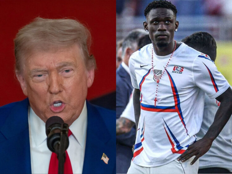 Trump rrëzon FIFA-n: Fola në telefon me Infantino-n, Balogun i SHBA-ve nuk bëri faull