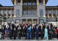 Fotoja familjare nga darka shtetërore e presidentit Erdogan me udhëheqësit e NATO-s
