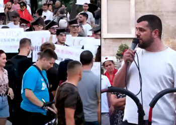 Protestuesi thirrje SPAK-ut: Tregoni nëse ka një kërkesë të dytë për heqjen e imunitetit të Ballukut