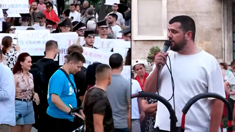 Protestuesi thirrje SPAK-ut: Tregoni nëse ka një kërkesë të dytë për heqjen e imunitetit të Ballukut