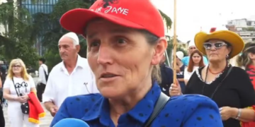 “Kjo protestë më mësoi t’i them frikës stop”/ Protestuesja: Të arrestohet Rama