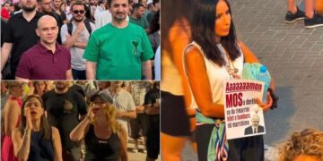 Nga Eranda Libohova te Albano Bogdo, kush janë artistët që po protestojnë kundër qeverisë