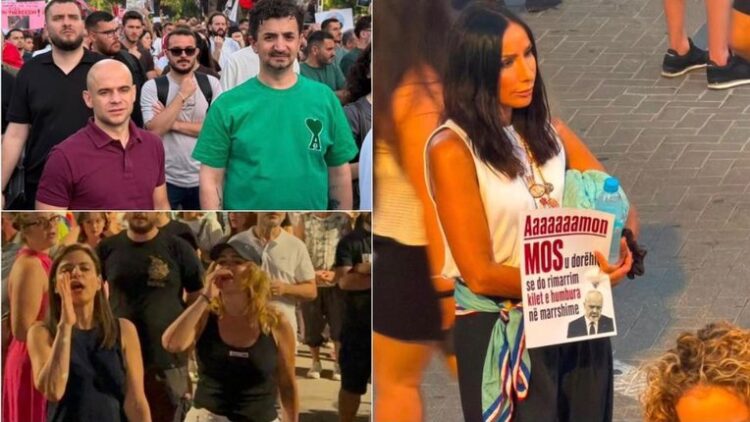 Nga Eranda Libohova te Albano Bogdo, kush janë artistët që po protestojnë kundër qeverisë