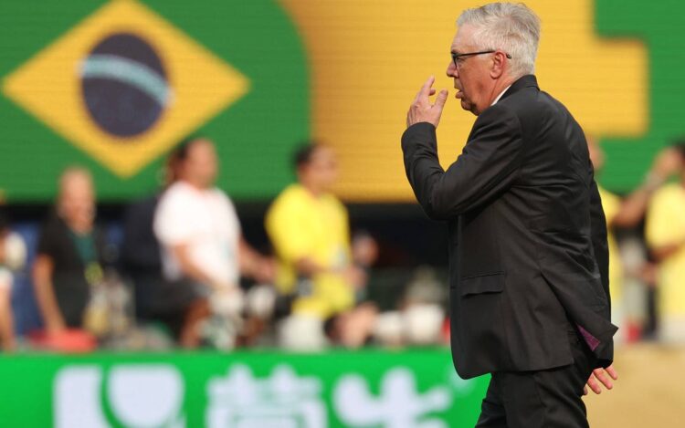 Federata vendos për Ancelottin pasi Brazili u eliminua nga Botërori