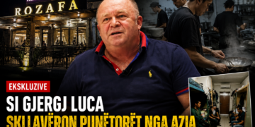 Si Gjergj Luca skllavëron punëtorët nga Azia, 16 orë në punë pa asnjë ditë pushim