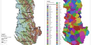 Propozimi i PD për reformën territoriale: Vendi me 100 bashki, si ndryshon harta e Shqipërisë!