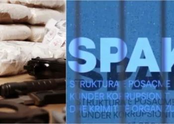 SPAK arreston drejtuesin e grupit kriminal, dokumentohen tre raste me 2.4 ton lëndë narkotike të sekuestruara