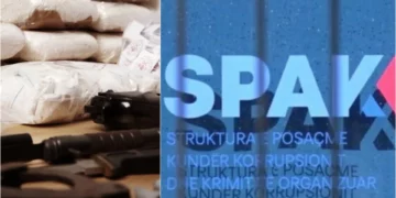 SPAK arreston drejtuesin e grupit kriminal, dokumentohen tre raste me 2.4 ton lëndë narkotike të sekuestruara