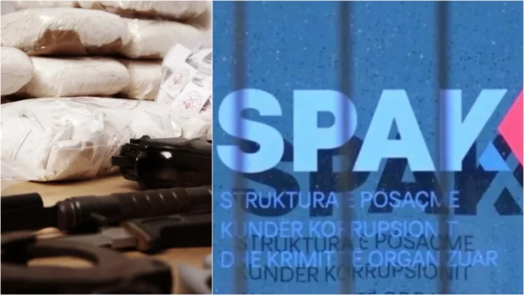 SPAK zbulon drejtuesin e grupit të lidhur me Rrajat, tre raste me 2.4 ton lëndë narkotike të sekuestruara