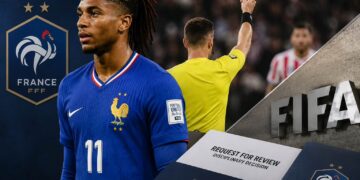 FIFA refuzon kërkesën e Francës për heqjen e kartonit të verdhë të Olise, nuk përsëritet precedenti me Balogun
