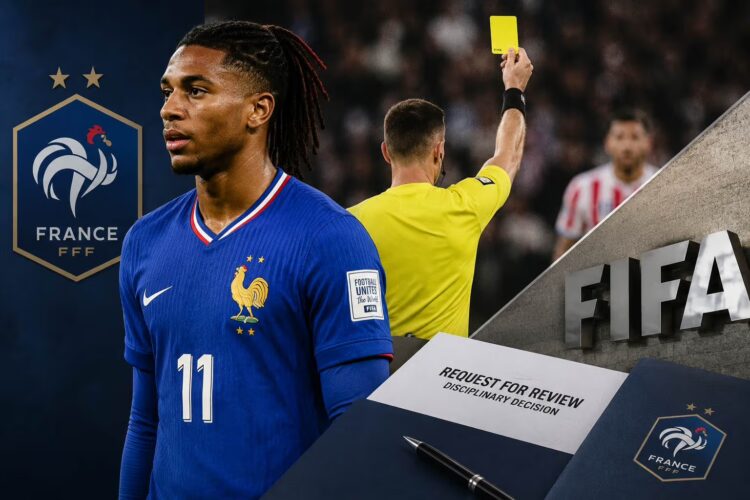 FIFA refuzon kërkesën e Francës për heqjen e kartonit të verdhë të Olise, nuk përsëritet precedenti me Balogun