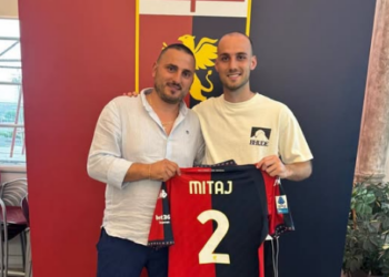 Mario Mitaj nis aventurën e re te Genoa, mbrojtësi i Kombëtares prezantohet zyrtarisht