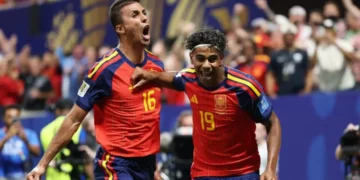 Trajneri i Spanjës lë në stol yllin e Barcelonës, publikohen formacionet e çerekfinales me Belgjikën