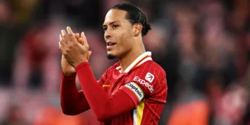 Liverpooli merr vendimin përfundimtar për kapitenin Virgil Van Dijk