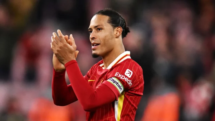 Liverpooli merr vendimin përfundimtar për kapitenin Virgil Van Dijk