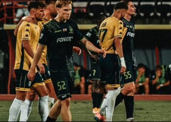 Elbasani bën hapin e parë në Conference League, barazim me Bate Borisov