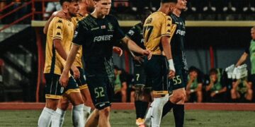 Elbasani bën hapin e parë në Conference League, barazim me Bate Borisov