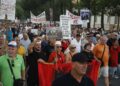 Protesta, 51 ditë marshim në kryeqytet, qytetarët kërkojnë dorëheqjen e Ramës