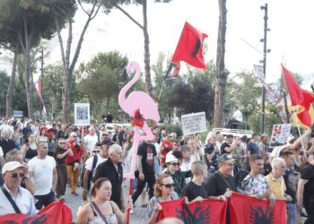 “Do t’i mundim këta politikanë maskarenj”/ Aktivisti Edison Lika: Të mbështesim çunat e tjerë, se disa i liruan