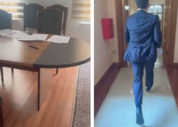 Mori dokumentin ‘sekret’ dhe u largua me vrap, Agron Shehaj përjashtohet 60 ditë nga Kuvendi