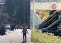 Rëndohet bilanci i viktimave, dy të vdekur dhe një i plagosur. Betonierja u përplas me ‘Audi-n’ dhe ra nga lartësia
