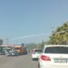 Aksident i rëndë në Elbasan/ Katër automjete përplasen me njëra-tjetrën, dy persona përfundojnë në spital