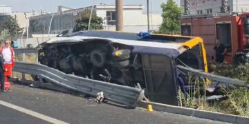 Aksidenti në Tiranë-Durrës/ Si paraqitet gjendja e pasagjerëve të plagosur, mes tyre edhe 2 fëmijë