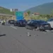 Aksident i rëndë pranë pikës kufitare në Morinë, 6 makina të përplasura dhe disa të plagosur