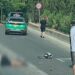 Aksident te Liqeni i Thatë në Tiranë, i riu me motor përplaset nga një automjet