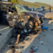 Aksident në aksin Peqin-Elbasan/ Përplasen kokë më kokë dy automjete, 5 persona të plagosur