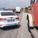 Aksident fatal në aksin rrugor Elbasan–Peqin, makina përplas për vdekje këmbësorin