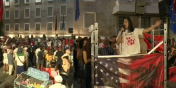 Protestuesja: Rama na premtoi Evropën, por largoi rininë nga vendi ynë
