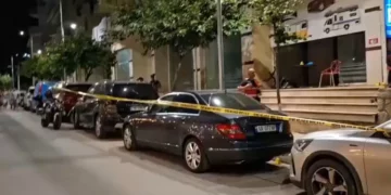 Atentati ndaj Thimjo Rubatit/ Breshëri plumbash ndaj 50-vjeçarit përpara biznesit të tij, reagon policia