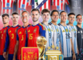 Atletico Madrid në finalen e Botërorit, 9 lojtarë të Diego Simeones në Argjentinë-Spanjë