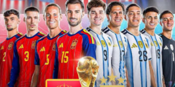 Atletico Madrid në finalen e Botërorit, 9 lojtarë të Diego Simeones në Argjentinë-Spanjë