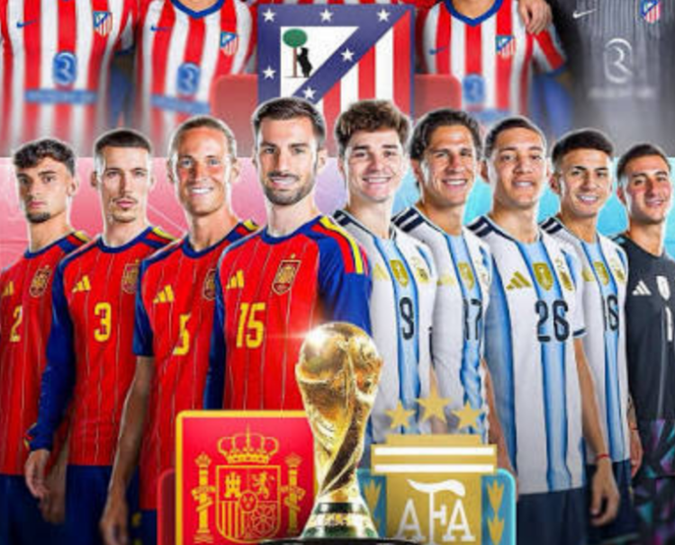 Atletico Madrid në finalen e Botërorit, 9 lojtarë të Diego Simeones në Argjentinë-Spanjë
