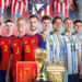 Atletico Madrid në finalen e Botërorit, 9 lojtarë të Diego Simeones në Argjentinë-Spanjë