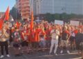 Edhe shqiptarët në Itali në protestë kundër qeverisë, kërkohet dorëheqja e Edi Ramës
