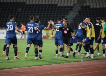 Dinamo vazhdon rrugëtimin europian, shkatërron Aluminijn dhe siguron kualifikimin në Conference League
